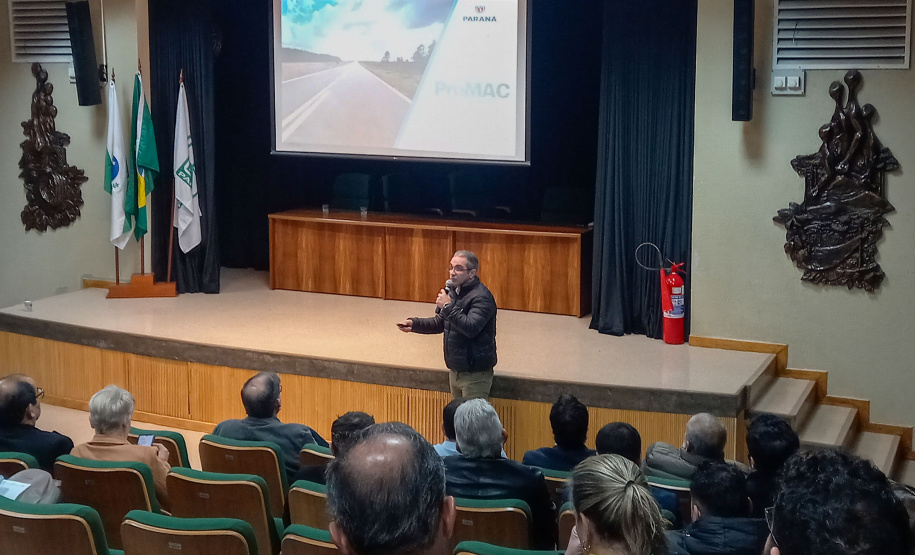 DER Audiência ProMAC