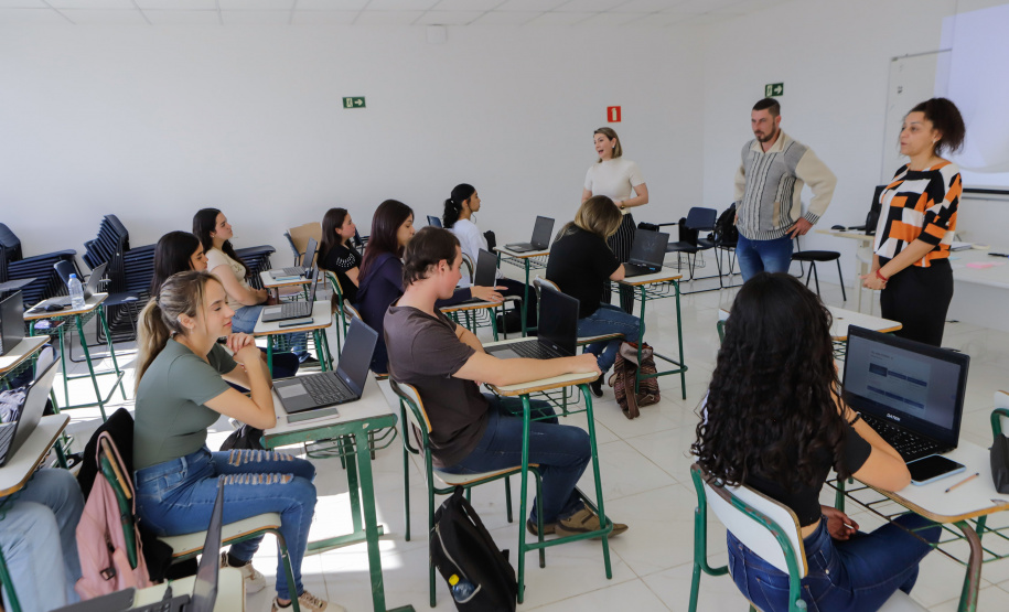 Alunos do projeto Talento Tech realizam primeira prova presencial nos 50 municípios