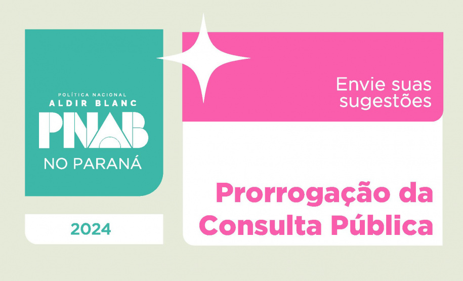 Cultura amplia prazo de consultas públicas PNAB