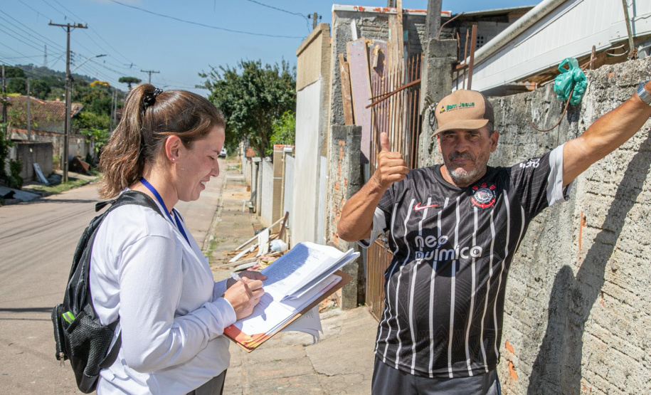 Copel visita consumidores para cadastro de fatura digital