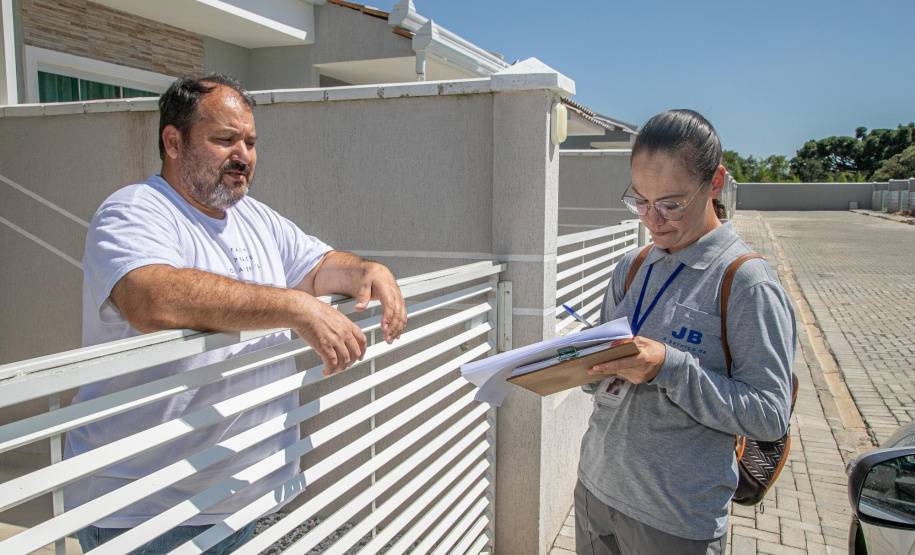 Copel visita consumidores para cadastro de fatura digital