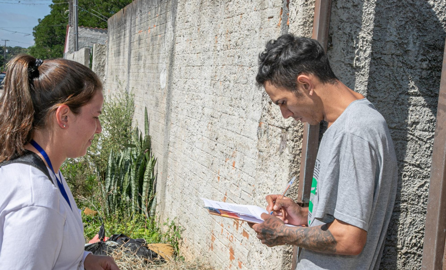 Copel visita consumidores para cadastro de fatura digital