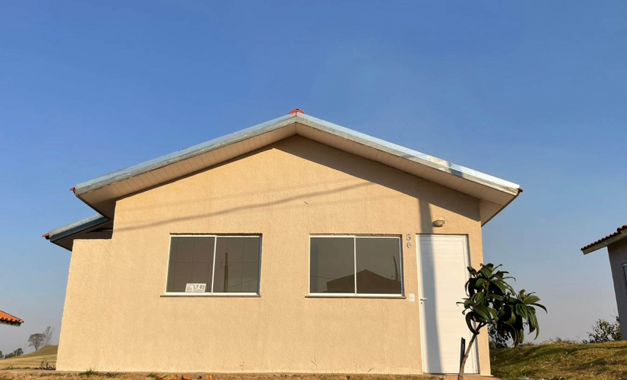 COHAPAR - Entrega Resid. Marina Portelinha em Califórnia