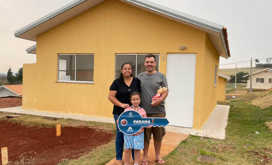 COHAPAR - Entrega Resid. Marina Portelinha em Califórnia