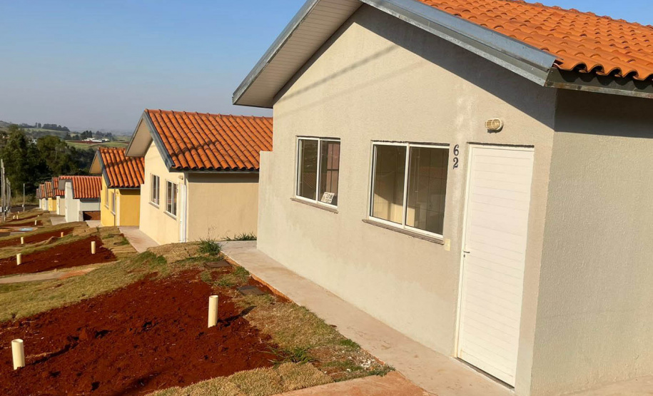 COHAPAR - Entrega Resid. Marina Portelinha em Califórnia