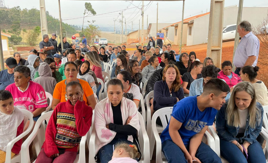 COHAPAR - Entrega Resid. Marina Portelinha em Califórnia