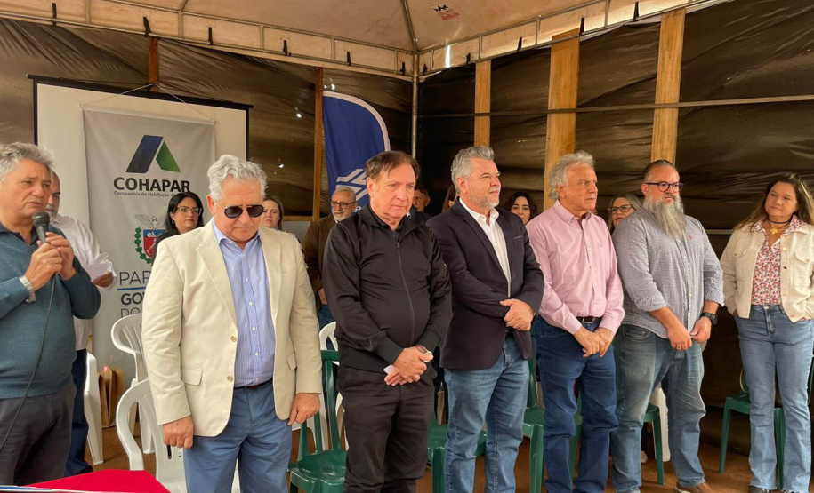 COHAPAR - Entrega Resid. Marina Portelinha em Califórnia