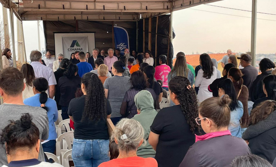 COHAPAR - Entrega Resid. Marina Portelinha em Califórnia