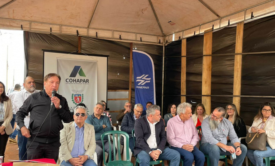 COHAPAR - Entrega Resid. Marina Portelinha em Califórnia