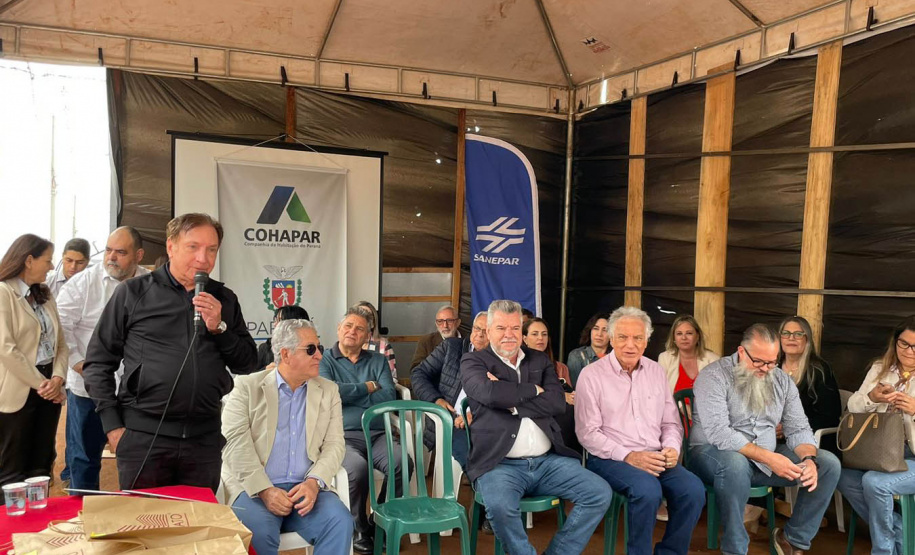 COHAPAR - Entrega Resid. Marina Portelinha em Califórnia