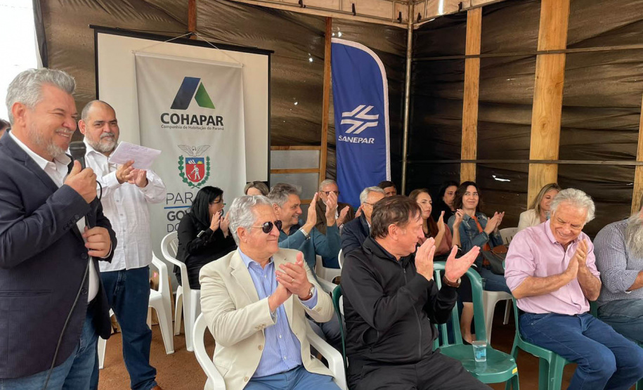 COHAPAR - Entrega Resid. Marina Portelinha em Califórnia