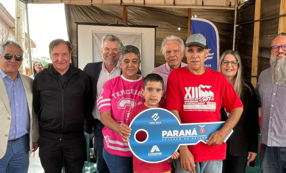 COHAPAR - Entrega Resid. Marina Portelinha em Califórnia