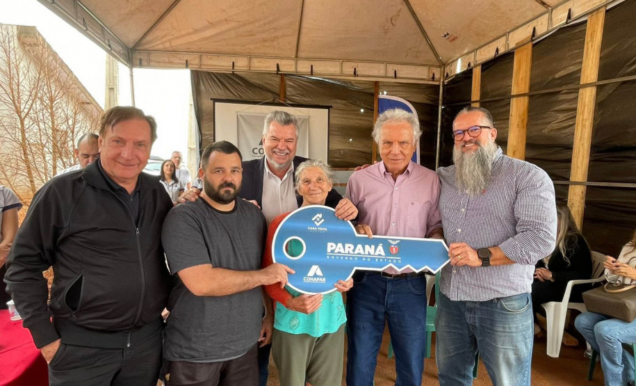 COHAPAR - Entrega Resid. Marina Portelinha em Califórnia