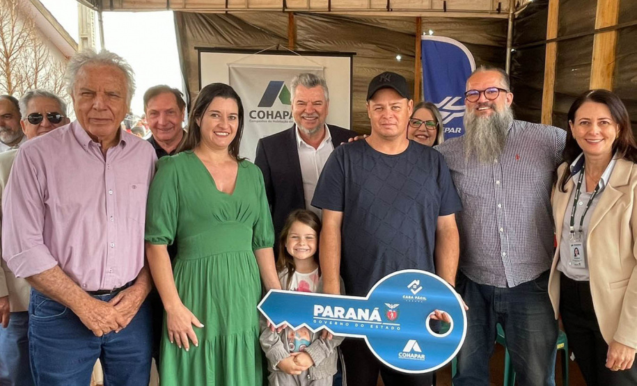 COHAPAR - Entrega Resid. Marina Portelinha em Califórnia