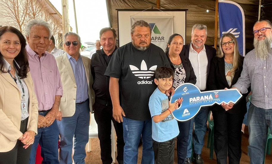 COHAPAR - Entrega Resid. Marina Portelinha em Califórnia