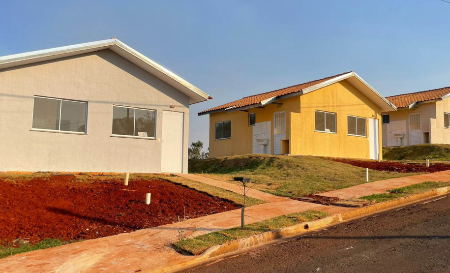 COHAPAR - Entrega Resid. Marina Portelinha em Califórnia