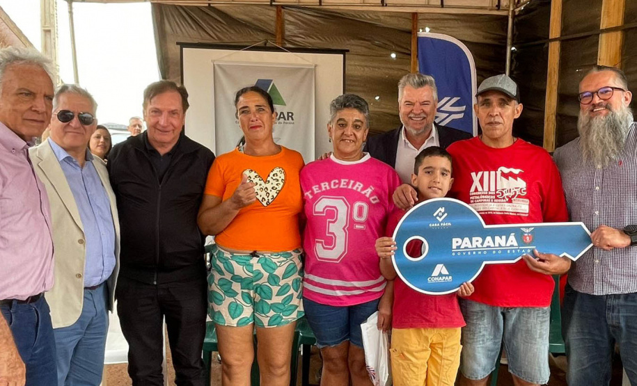 COHAPAR - Entrega Resid. Marina Portelinha em Califórnia