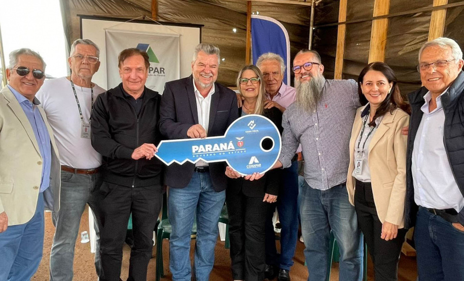 COHAPAR - Entrega Resid. Marina Portelinha em Califórnia