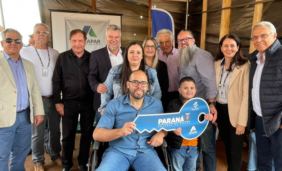 COHAPAR - Entrega Resid. Marina Portelinha em Califórnia