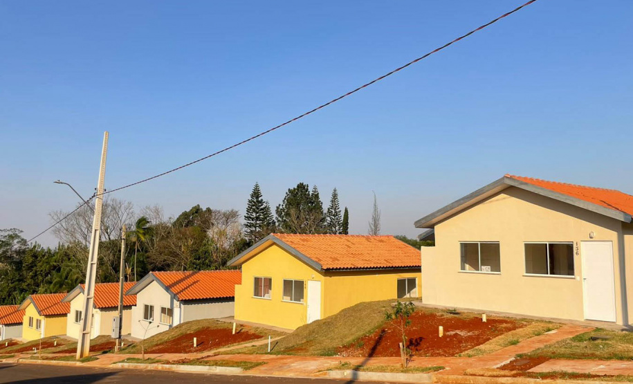 COHAPAR - Entrega Resid. Marina Portelinha em Califórnia