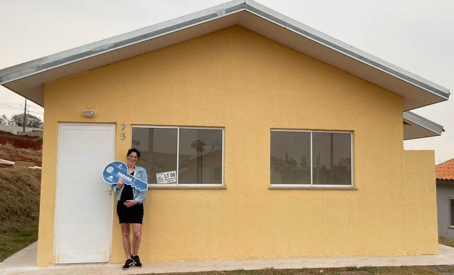 COHAPAR - Entrega Resid. Marina Portelinha em Califórnia