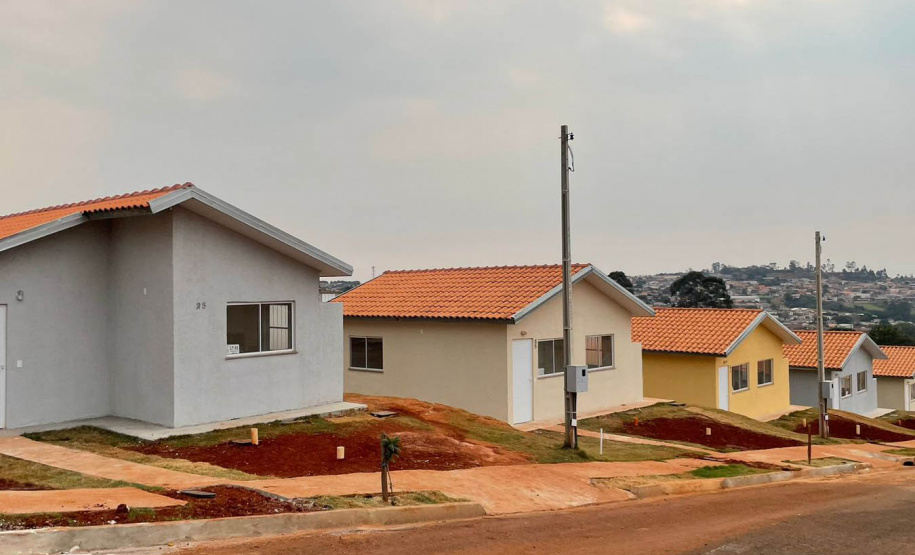 COHAPAR - Entrega Resid. Marina Portelinha em Califórnia