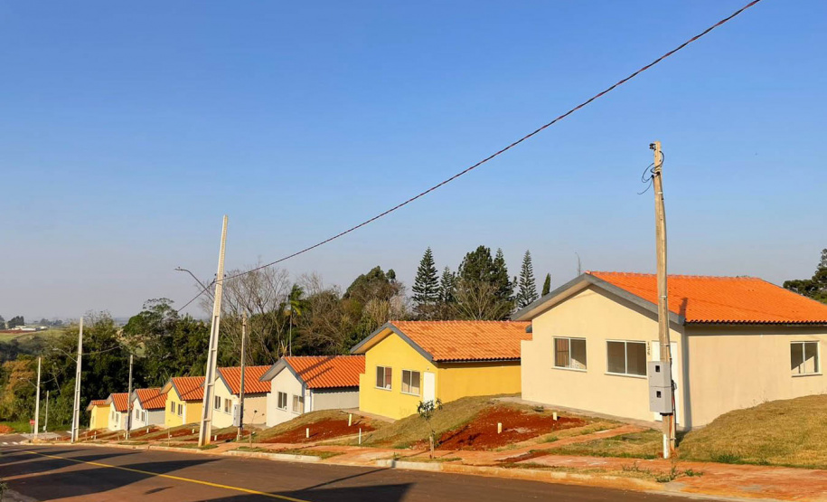 COHAPAR - Entrega Resid. Marina Portelinha em Califórnia