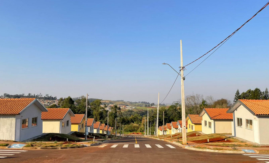 COHAPAR - Entrega Resid. Marina Portelinha em Califórnia