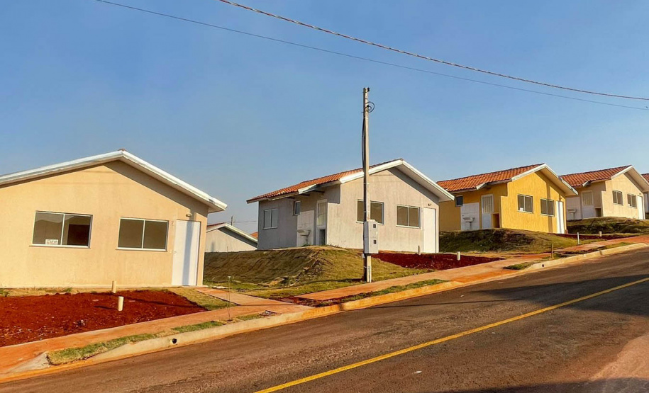 COHAPAR - Entrega Resid. Marina Portelinha em Califórnia