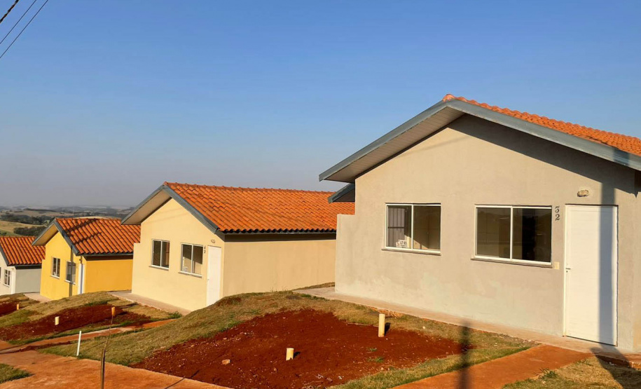 COHAPAR - Entrega Resid. Marina Portelinha em Califórnia