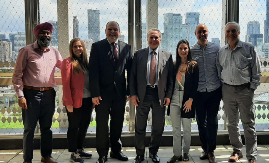 Sanepar mostra ações inovadoras e busca parcerias em Congresso e Exposição Mundial da Água no Canadá