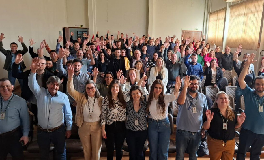 Capacitação Escritura na Mão