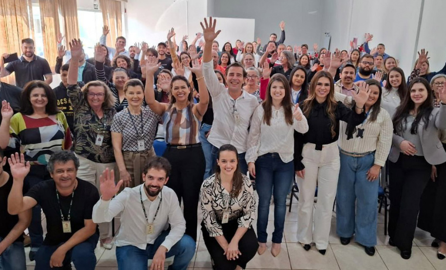 Capacitação Escritura na Mão