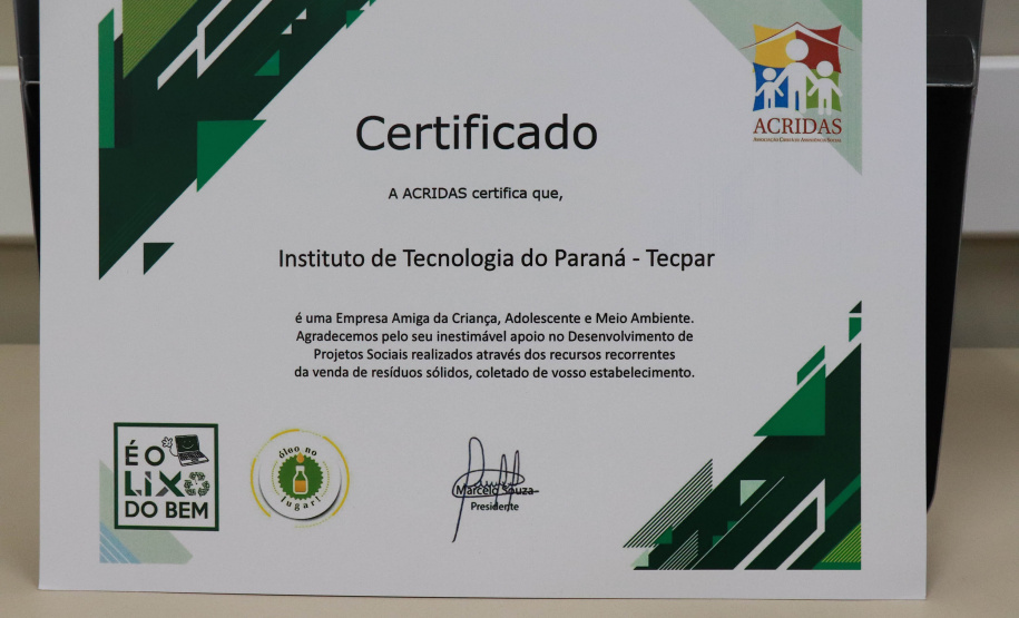 PROGRAMA DE VOLUNTARIADO DO TECPAR JÁ IMPACTOU 20 MIL PESSOAS