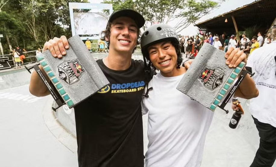 SEEC MUSEU RECEBE SKATISTAS OLÍMPICOS