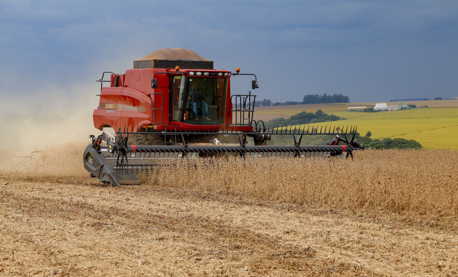 Investimentos do Paraná em agricultura cresceram 344% em 2024