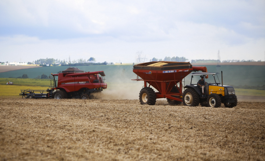 Investimentos do Paraná em agricultura cresceram 344% em 2024