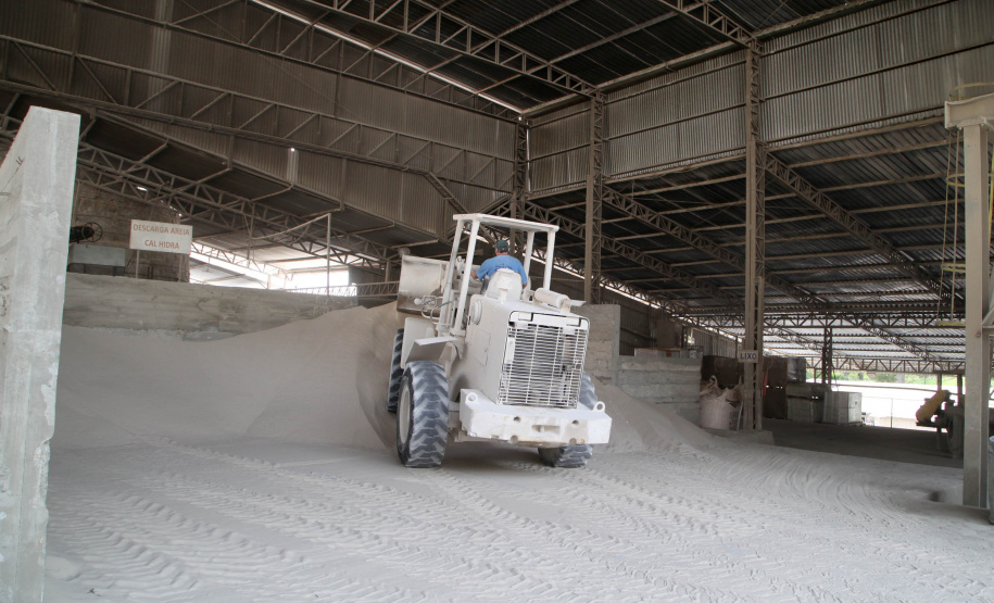 IAT APONTA QUE 71,97 MILHÕES DE TONELADAS DE MINÉRIOS FORAM COMERCIALIZADAS NO PARANÁ EM 2023