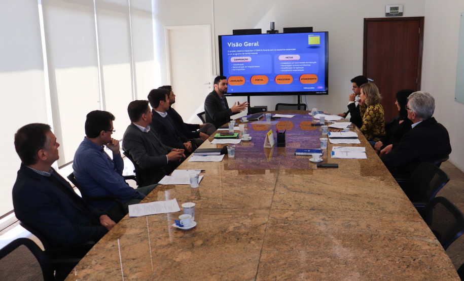 Receita Estadual apresenta novo modelo de administração tributária para o Paraná
