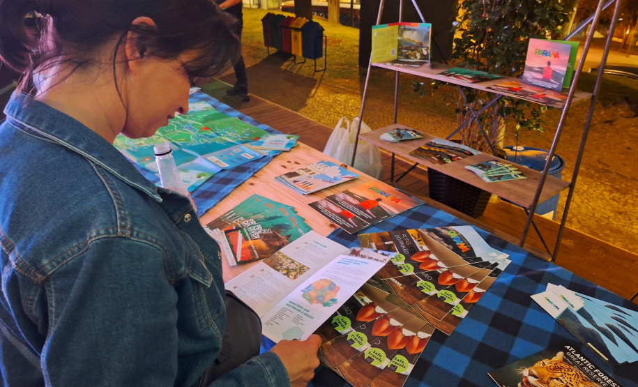 SETU DESTAQUE TURISTAS ESTRANGEIROS PR