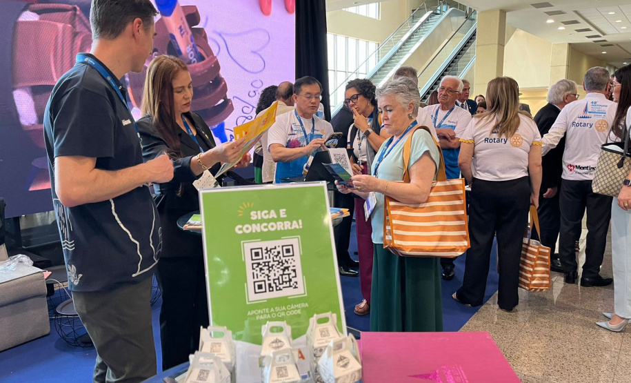 Com apoio do Estado, Maringá é oficialmente a sede de encontro internacional do Rotary em 2025