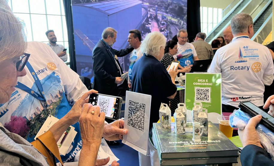 Com apoio do Estado, Maringá é oficialmente a sede de encontro internacional do Rotary em 2025