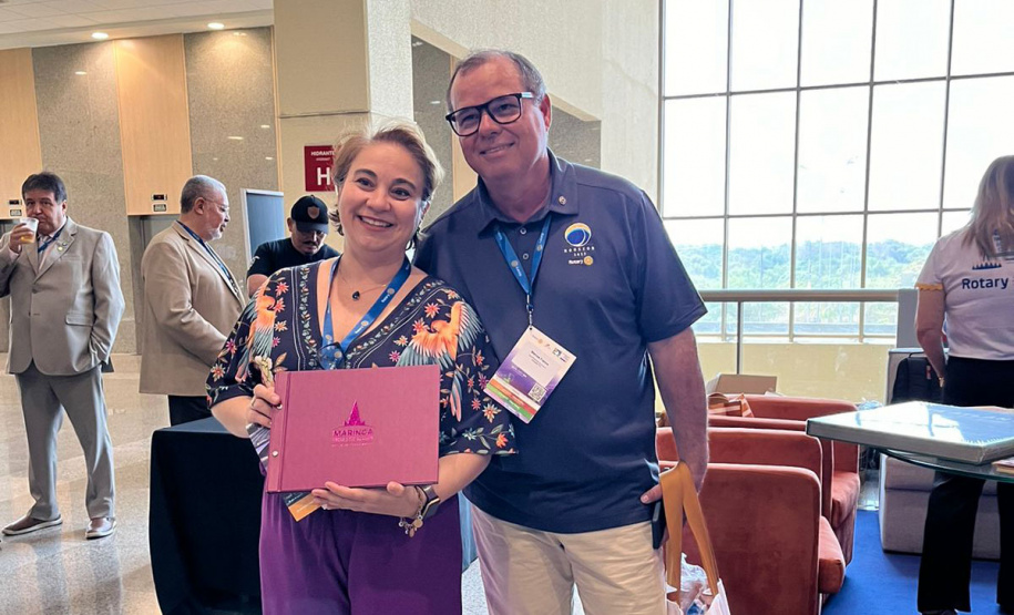 Com apoio do Estado, Maringá é oficialmente a sede de encontro internacional do Rotary em 2025