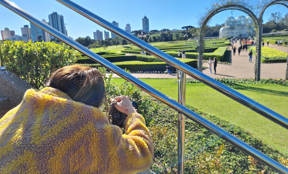 SETU DESTAQUE TURISTAS ESTRANGEIROS PR