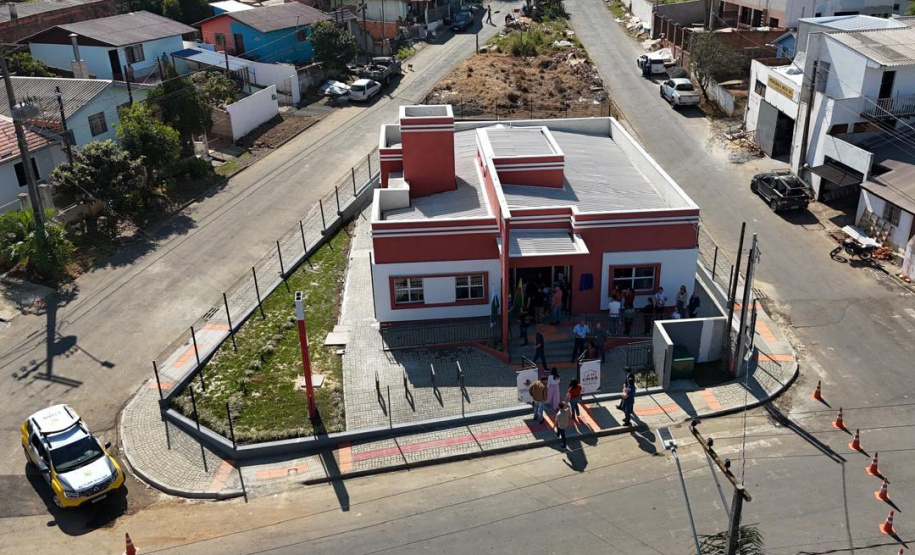 Com apoio do Governo do Estado, Prudentópolis inaugura sede própria do CRAS Vila da Luz