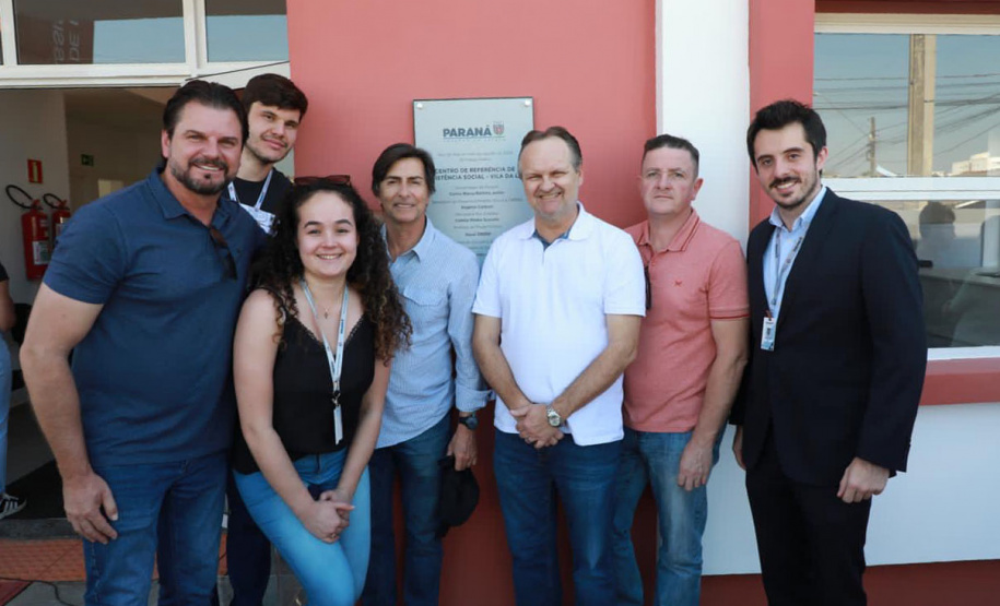 Com apoio do Governo do Estado, Prudentópolis inaugura sede própria do CRAS Vila da Luz