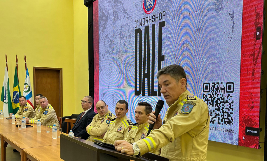 WORKSHOP BOMBEIROS