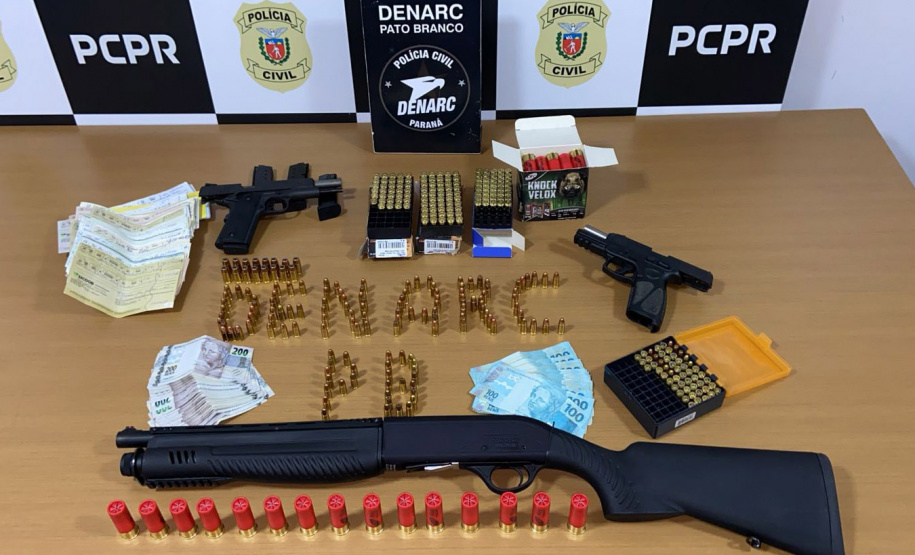 PCPR deflagra operação contra lavagem de bens e valores em Pato Branco