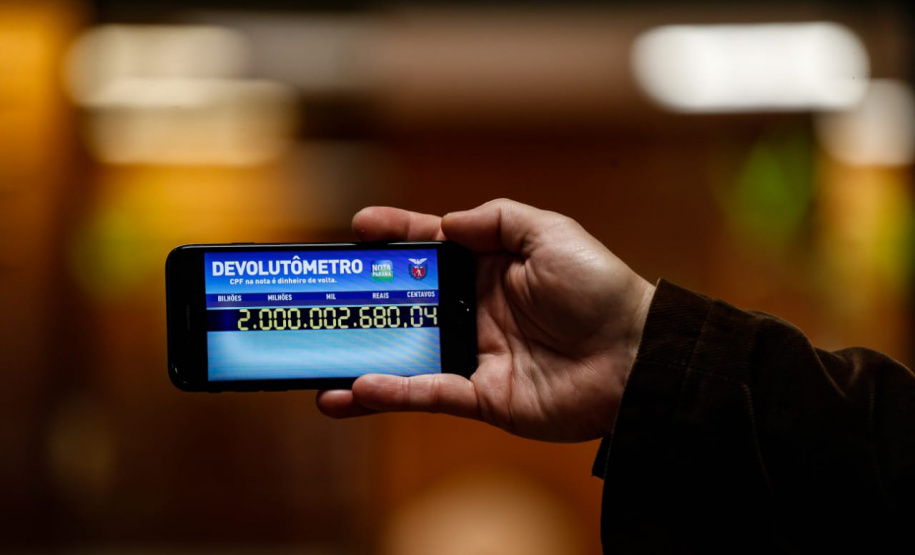 NOTA PR CRÉDITOS ICMS