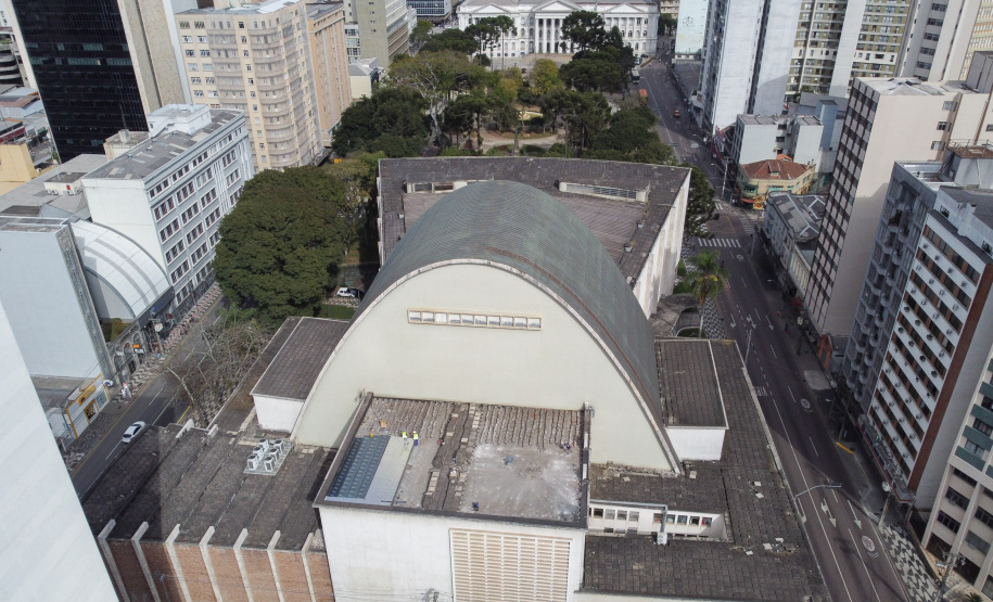 REFORMA TELHADO GUAÍRA